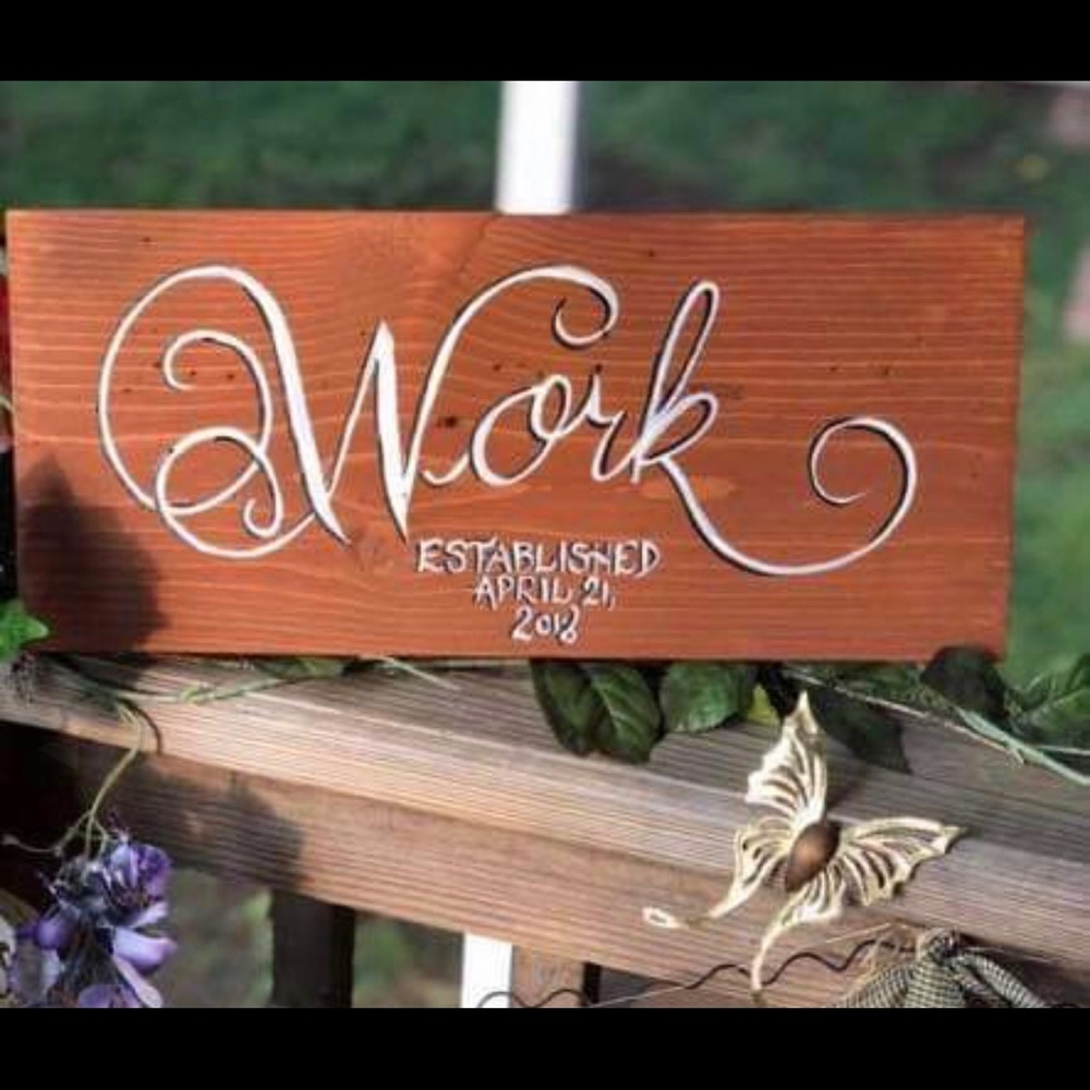 Custom name plaques - Picture 7 of 9